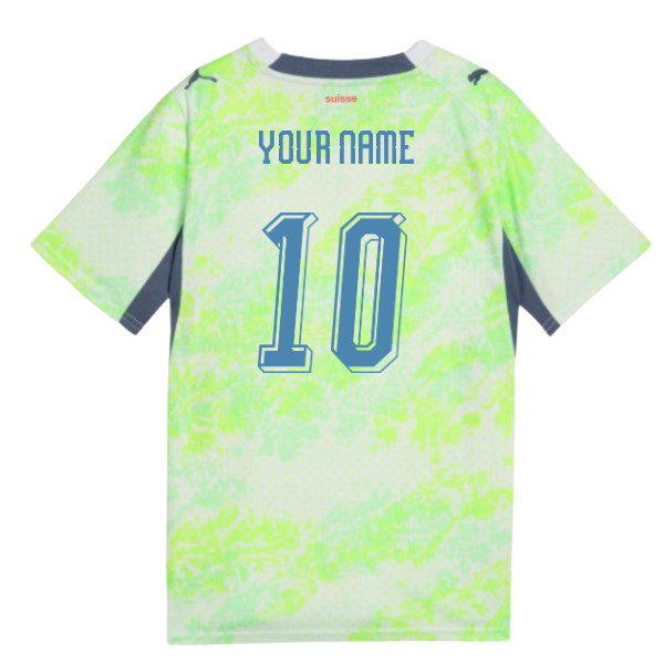2026-2027 Switzerland Away Shirt (Kids) (Your Name)-SoccerKits Hub | Buy Soccer Jerseys Online